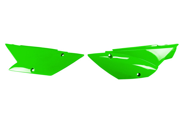 Side Panels green for Kawasaki KLX 110 (2010-26)